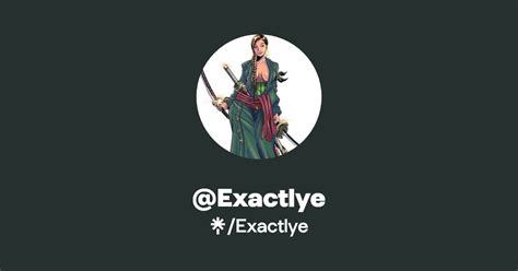 Find @Exactlye Onlyfans